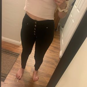Abercrombie & Fitch Black Jeans